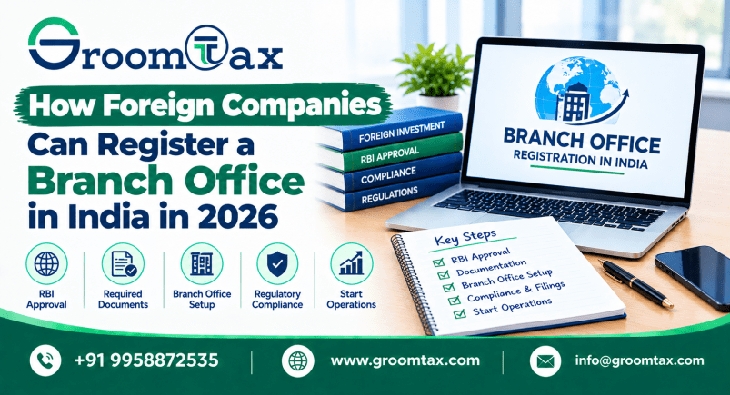 How Foreign Companies Can Register a Branch Office in India in 2026